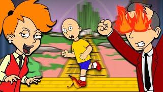 Miss Martin Ruins Caillou's School Play/FIRED