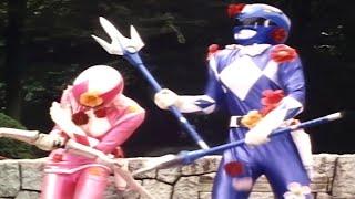 The Spit Flower | MMPR (Re-Version) | Full Episode | S01A | E22 | Power Rangers Official