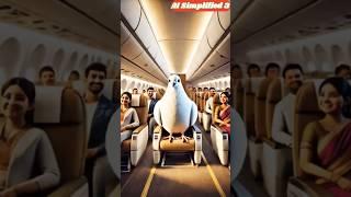 "The Pigeon Who Saved the Plane #ai #pegeon #plane #pilot