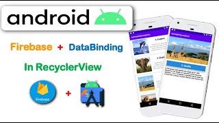 how to retrieve data from firebase in recyclerview with Databinding android studio kotlin/firebase