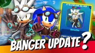 ️ Is the STEAMPUNK SILVER Update Any Good? | Sonic Speed Simulator