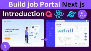 Online Job Portal Website with Next.js, ShadCN, and Appwrite | Full Project Overview