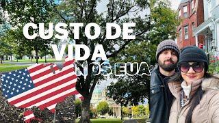 Custo de vida nos Estados Unidos - Richmond (Virgínia)