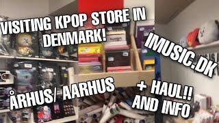 kpop store in Denmark!! || Århus/AArhus || +HAUL || Imusic.dk