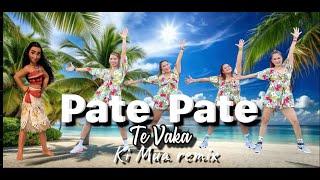 PATE PATE - TE VAKA -KI MUA RADIO REMIX / TAHITIAN DANCE FITNESS / TEAM BEREGUD