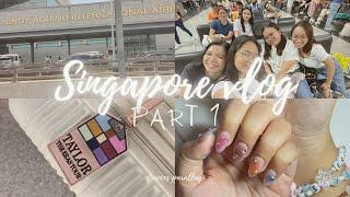 not so singapore vlog ep. 01 (???) °⋆.･ preparation , nail day for eras tour , departure day ୭˚. ᵎᵎ