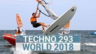 BIC Techno 293 and Techno 293 + WORLDS 2018 - Highlights