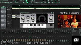 OBSTACLEUNO (OU Studio Session #1 Part 2) w/ Gage from Negative Zero