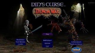 Let's play Din's Curse (PC game on Steam) 1080p 60fps