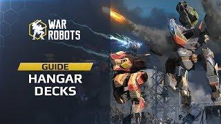 Hangar Decks: War Robots Guide