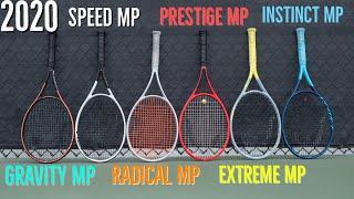 2021 Head Radical MP vs Prestige MP vs Speed MP vs Extreme MP vs Gravity MP vs Instinct MP - Review