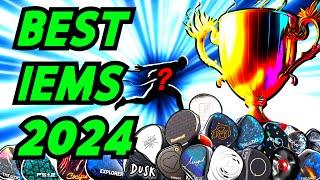 I SPEEDRUN the BEST Earphones of 2024 (IEM AWARDS )