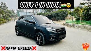 MAFIA BREEZA MATTE BLACK ONLY 1 IN INDIA & 1ST ON YOUTUBE 