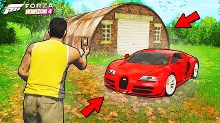 БАЙ ҚАЗАҚ БУГАТТИ ТАУЫП АЛДЫ!!! FORZA HORIZON 4 + РУЛЬ