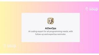 AiDevOps GPTs Now Available on ChatGPT.