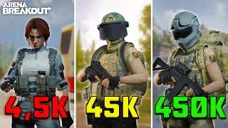 $4,500 vs $450,000 Loadout ! | Arena Breakout