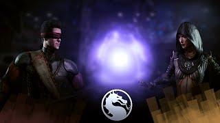 Mortal Kombat X Kenshi Vs D'Vorah (Hard)