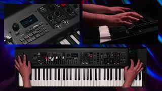 Yamaha Synths | YC Series Tips | Using the Modulation Lever to Control an Audio Track