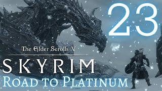 The Elder Scrolls V: Skyrim - Road to Platinum - Episode 23 (Augur of Dunlain & Mzulft Ruins)