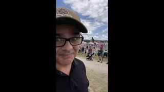 Tractor Pull and Pig Racing at Washington County Fair (NY)