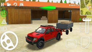 4X4 Pickup Truck Goods Transportation In Jungle | Off-Road: Forest Android Gameplay HD