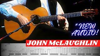 This GUITAR HERO Blends Complex Rhythms And Blazing Solos Effortlessly!!! JOHN MCLAUGHLIN