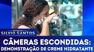 Demonstração de Creme Hidratante | Câmeras Escondidas (06/05/18)