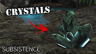 Where to find Crystals in Subsistence