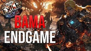BAMA Endgame Guardian Update. Were a 1-Button Build Now + FAQ/Merc [3.26]