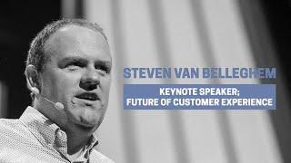 Keynote speaker Steven Van Belleghem on Customer Experience / Best scenes from 2018