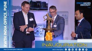 RWTH India Office Pune Inauguration Teaser