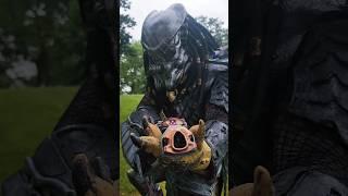 Say hello to my Lil' Friend!        #cosplay #predator