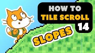 Tile Scrolling Platformer | 14. Sloping Tiles