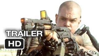 Elysium Official Trailer #1 (2013) - Matt Damon, Jodie Foster Sci-Fi Movie HD