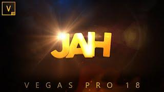 VEGAS Pro 18: How To Make A Shine Logo Animation - Tutorial l