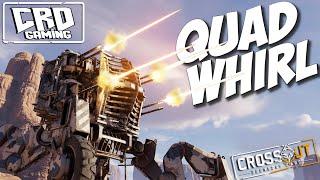 Crossout: Quad Whirl [ver. 0.11.40]