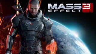 Mass Effect 3 часть 1 прохождение (роман с Тали) 1440p 60fps