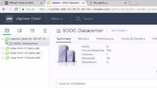 VMware Cloud on AWS: NSX Networking and vMotion to the Cloud