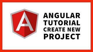 ANGULAR FOR BEGINNERS | Create ANGULAR PROJECT from Scratch | Angular CLI Create new project 2024