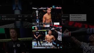 Ramazon Temirov vs Asu Almabayev 26 iyul kuni jang qilishadi #ufc #mmauzbekistan