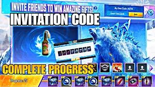 INVIE FRIENDS TO WIN AMAZING GIFTS PLAY ZONE EVENT PUBG MOBILE | ENTER YOUR FRIEND FLEET CODE