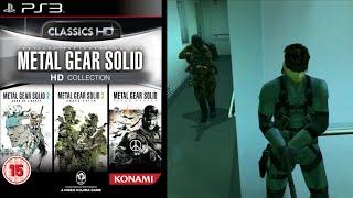 Metal Gear Solid HD Collection ... (PS3) Gameplay