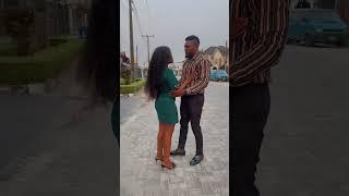 Maurice Sam rescuing Shaznay Okawa but the end will make you laugh #mauricesamandshaznayokawa