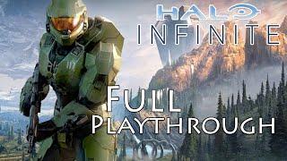 Halo Infinite - Complete Playthrough (All Missions)