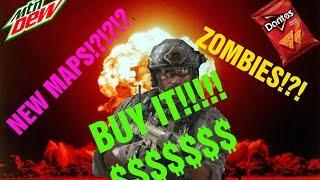 Call of duty BO3: NEW MAP PACK (Parody)