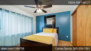 15024 SW 148 CT Miami FL 33196 - Carlos Garcia - The Keyes  Company - Obeo Virtual Tour 1164758