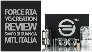 FORCE MTL RTA - YG CREATIONS - REVIEW