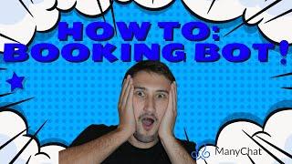 How to Create an Instagram DM Booking Bot with ManyChat