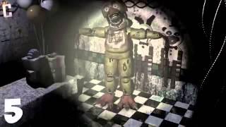 Пасхалки Five Nights At Freddy's 2   13 самых редких кадров! ОТ Кула