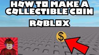 How To Make A Collectible Coin | Roblox Studio Tutorial